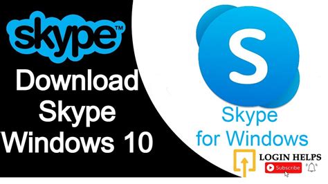 How to download skype on windows 10
